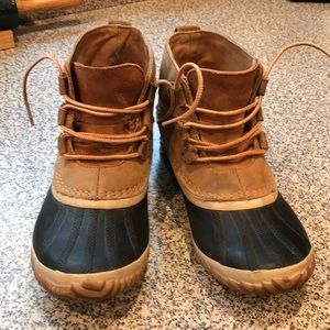 Sorel kids boots